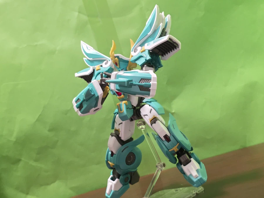 굿스마일 컴퍼니 모데로이드 시리즈 마동왕 그랑조트 킹 스타일 윈자트_113.webp