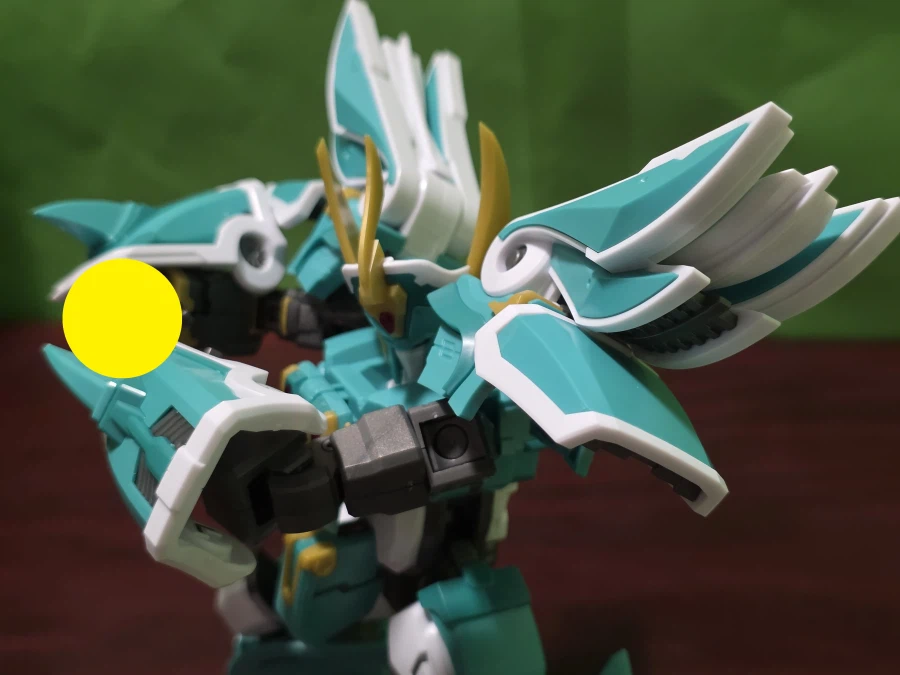 굿스마일 컴퍼니 모데로이드 시리즈 마동왕 그랑조트 킹 스타일 윈자트_139.webp