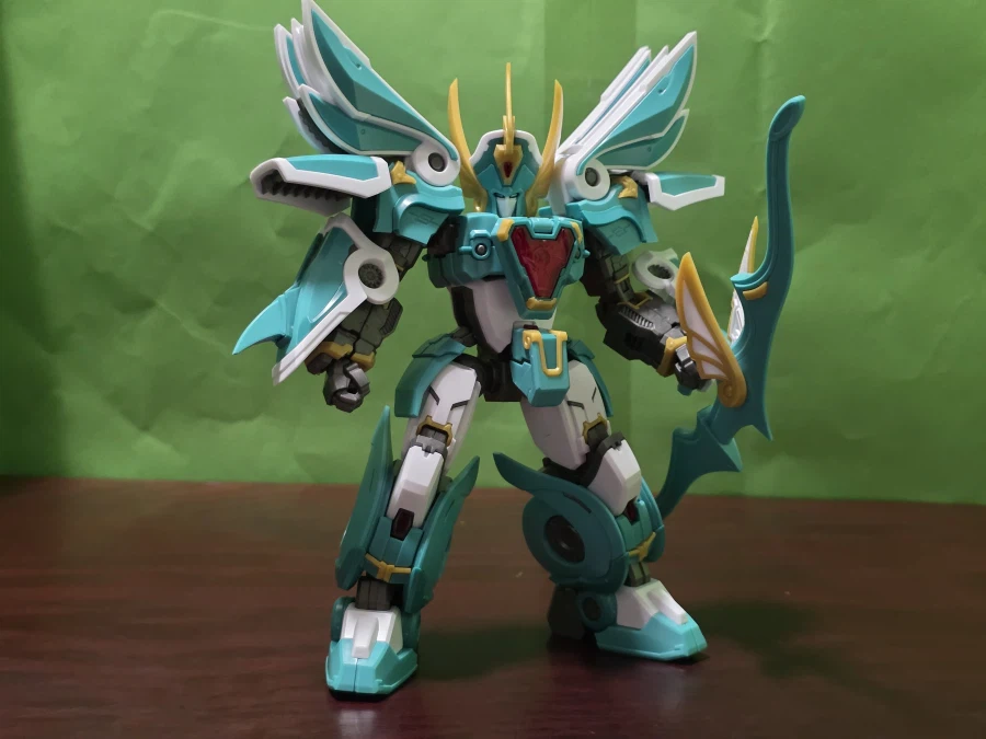 굿스마일 컴퍼니 모데로이드 시리즈 마동왕 그랑조트 킹 스타일 윈자트_183.webp