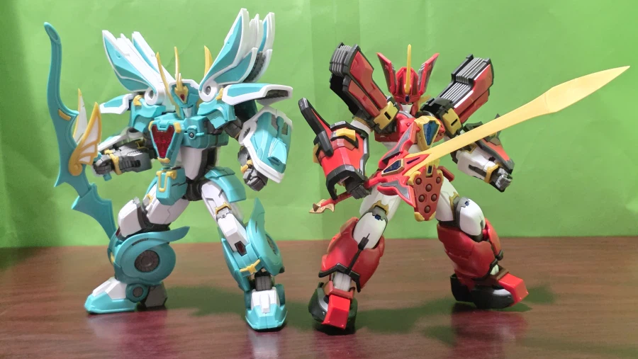 굿스마일 컴퍼니 모데로이드 시리즈 마동왕 그랑조트 킹 스타일 윈자트_298.webp