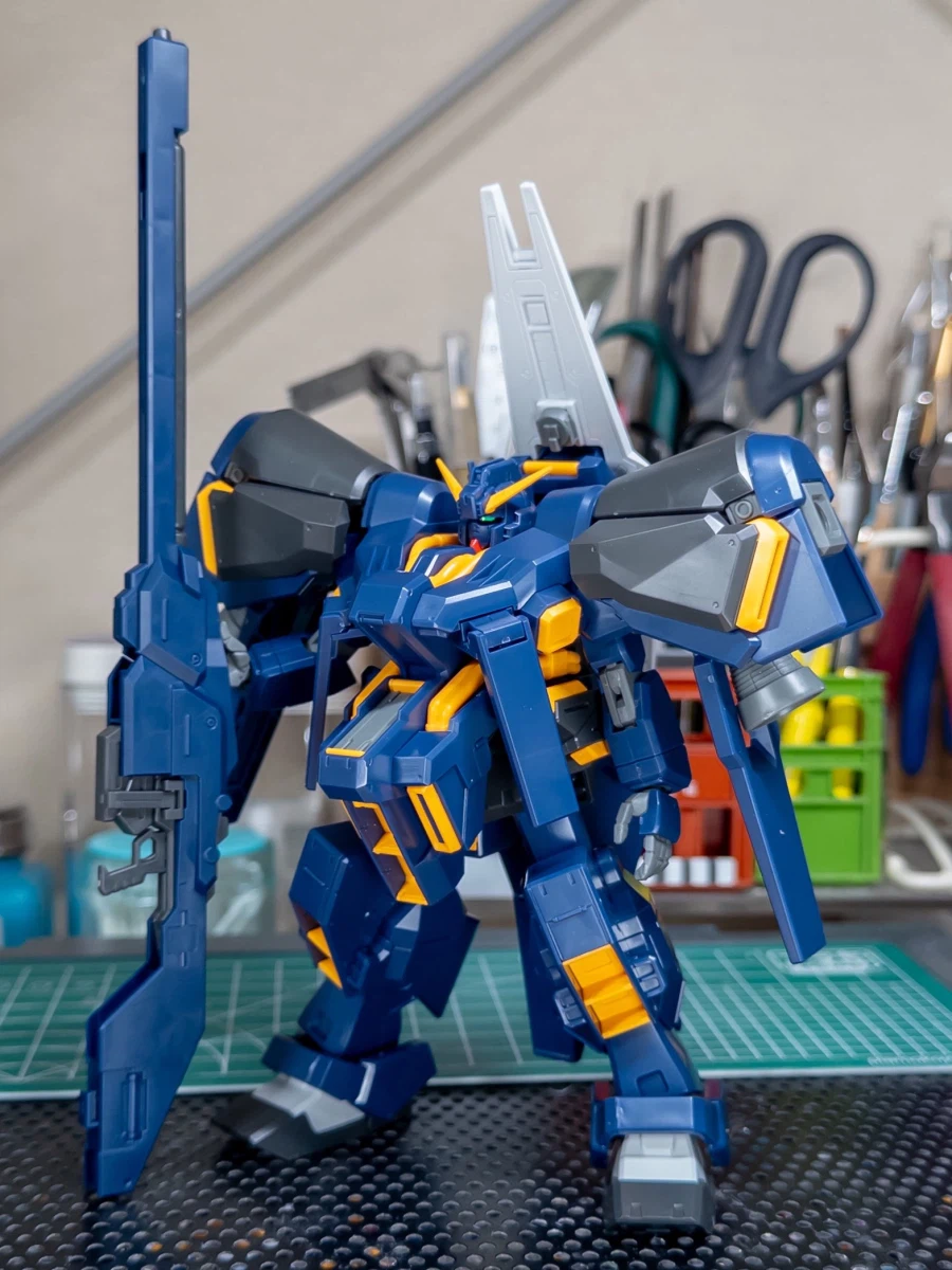 HGUC 1/144 건담 TR-1 헤이즐 改 이카로스 유닛 장비 해외 리뷰_106.webp