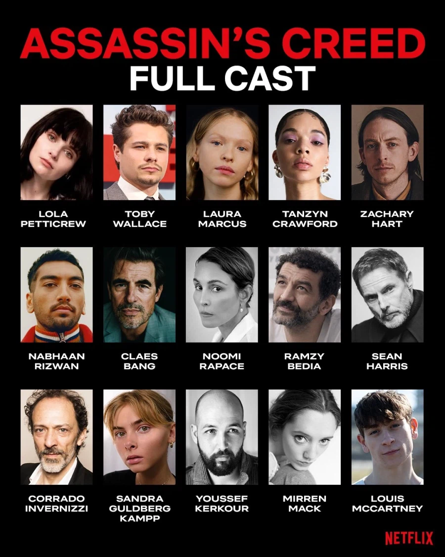 [넷플릭스] '어쌔신 크리드' 실사 시리즈 촬영 시작_1.webp