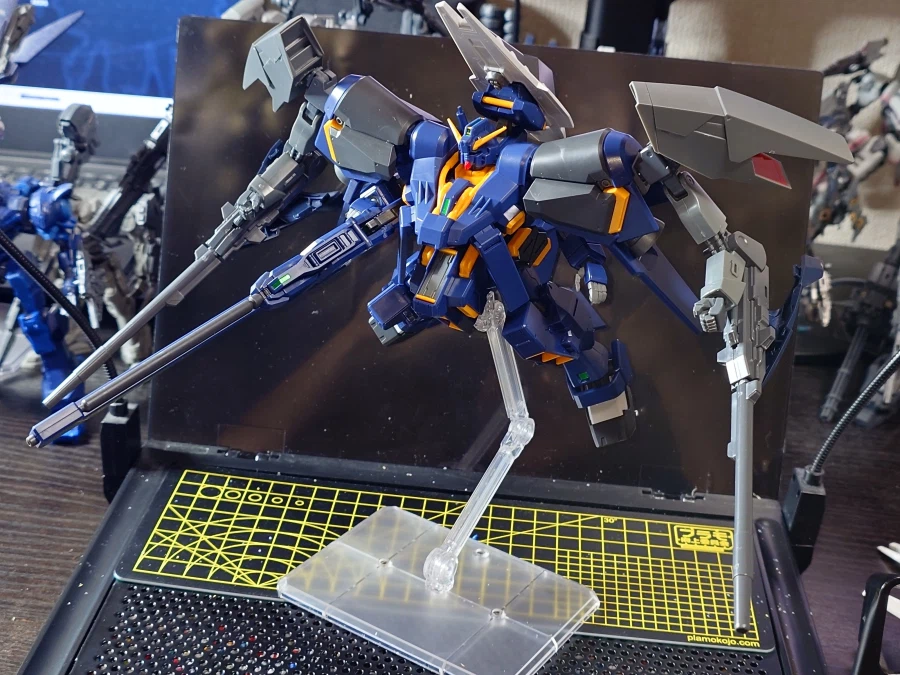 HGUC 1/144 헤이즐 改 이카로스 유닛 장비 조합 사진_7.webp