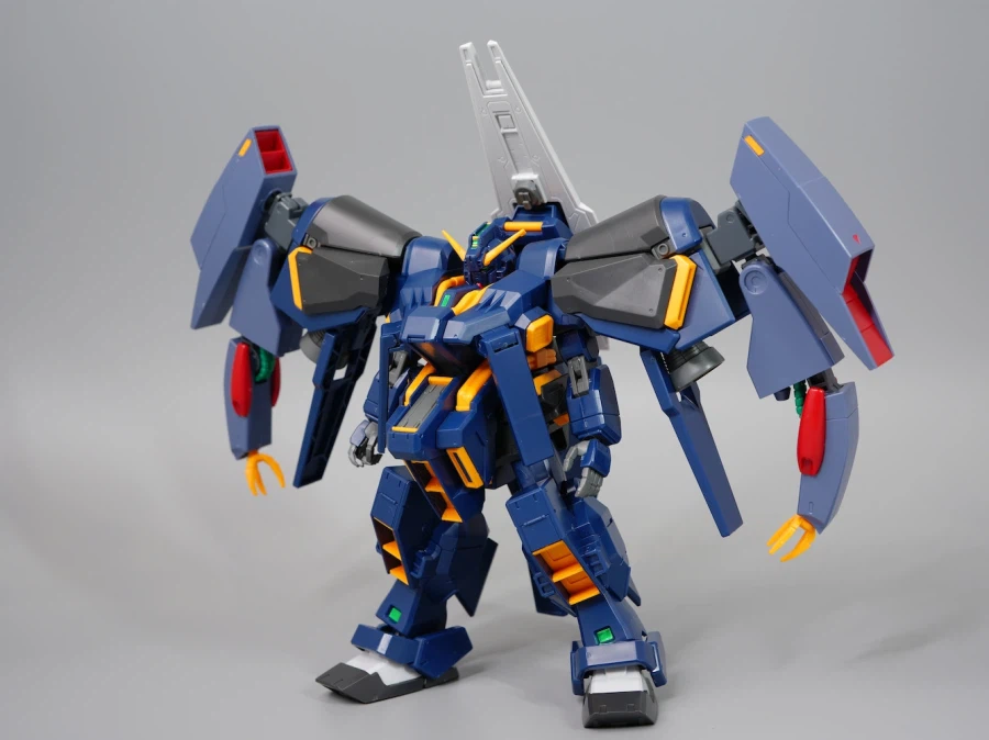 HGUC 1/144 헤이즐 改 이카로스 유닛 장비 조합 사진_12.webp