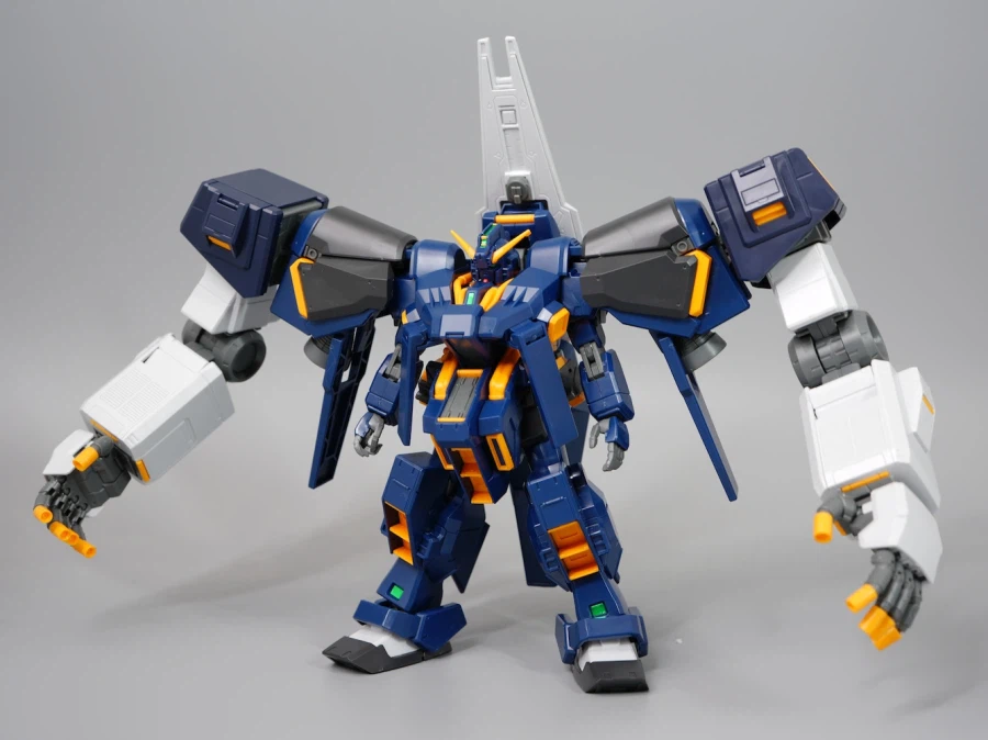HGUC 1/144 헤이즐 改 이카로스 유닛 장비 조합 사진_14.webp