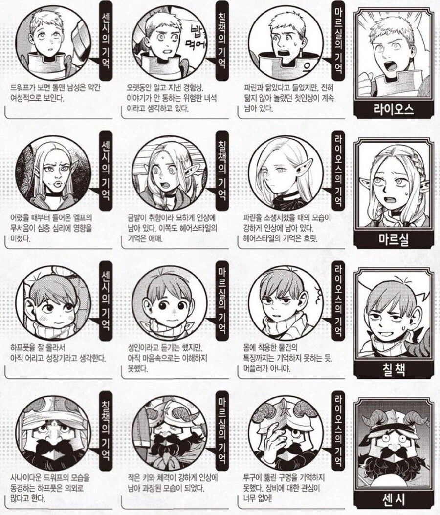 던전밥) 라이오스가 인간에게 관심 없다는건 음해에 가깝다_5.webp