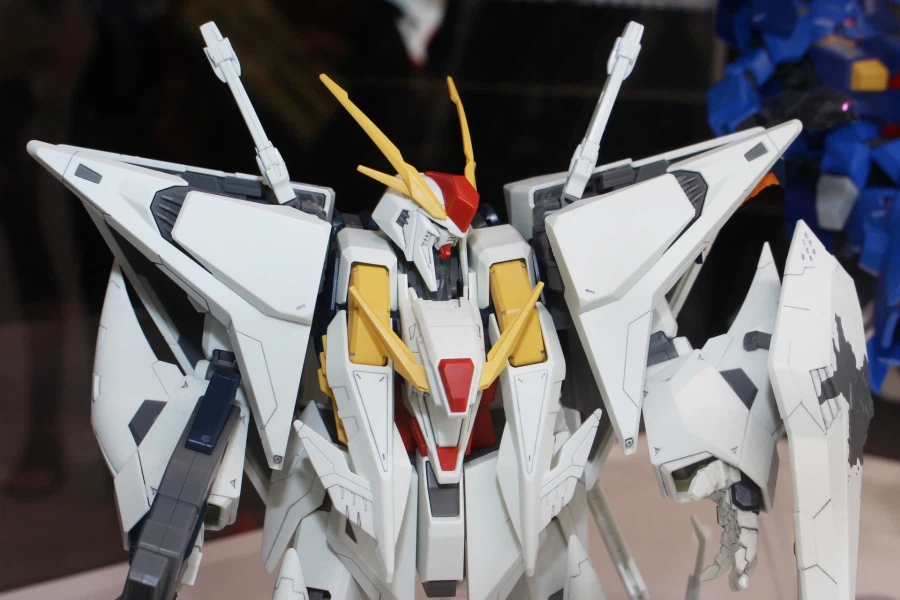 HGUC 1/44 크시 건담 키르케의 마녀 Ver 도쿄점 다각도 전시 사진_2.webp