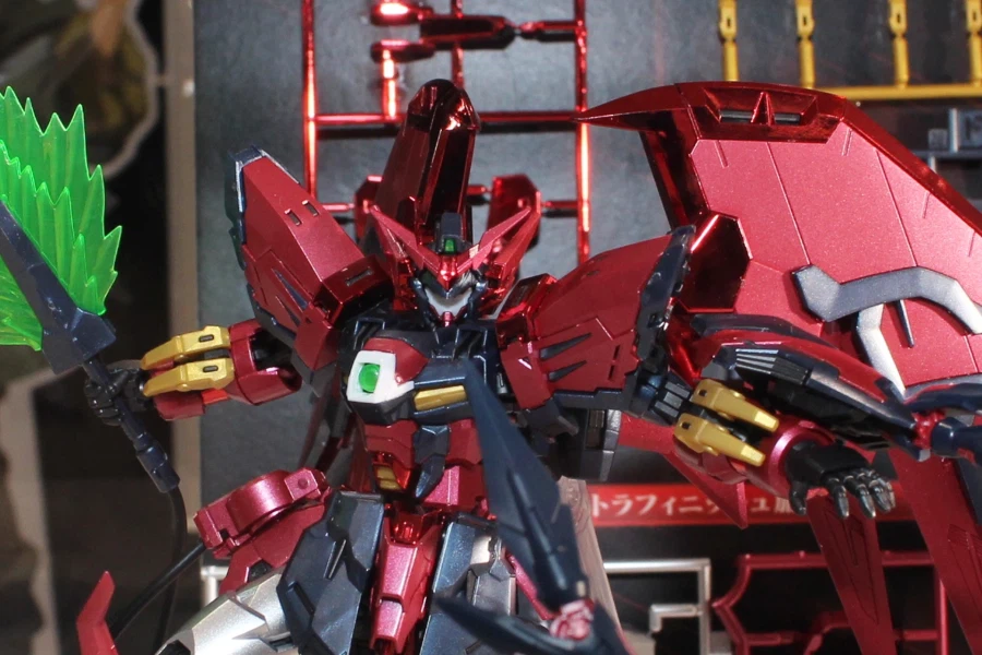 RG 건담 에피온 [스페셜 코팅] 도쿄점 다각도 전시 사진_9.webp