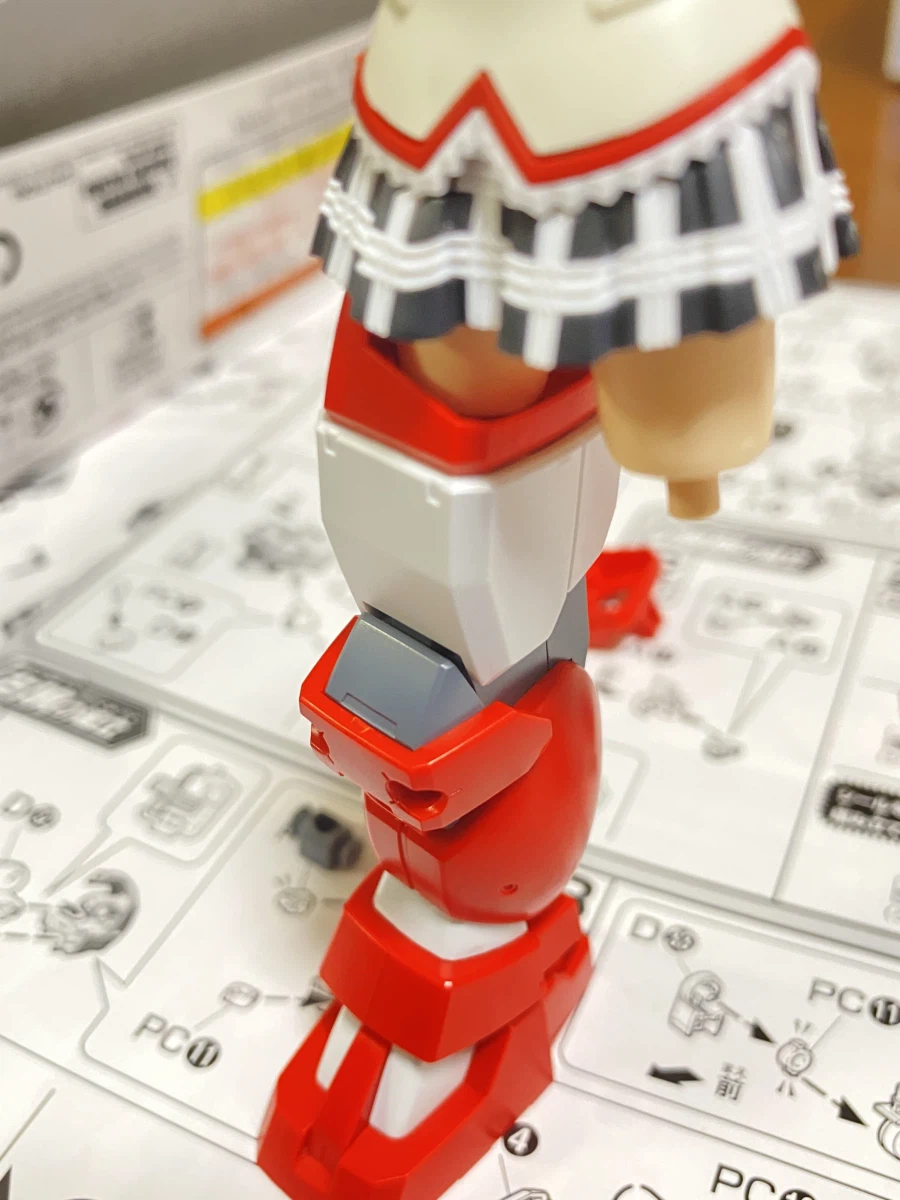 30MP 카나메 마도카 교복 Ver + HG 타이터스 조합 사진 2_7.webp