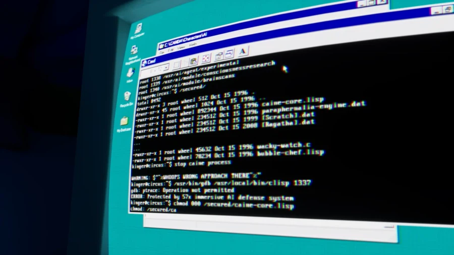 디지털 서커스) 8화 코드 읽는 거 재밌네_2.webp
