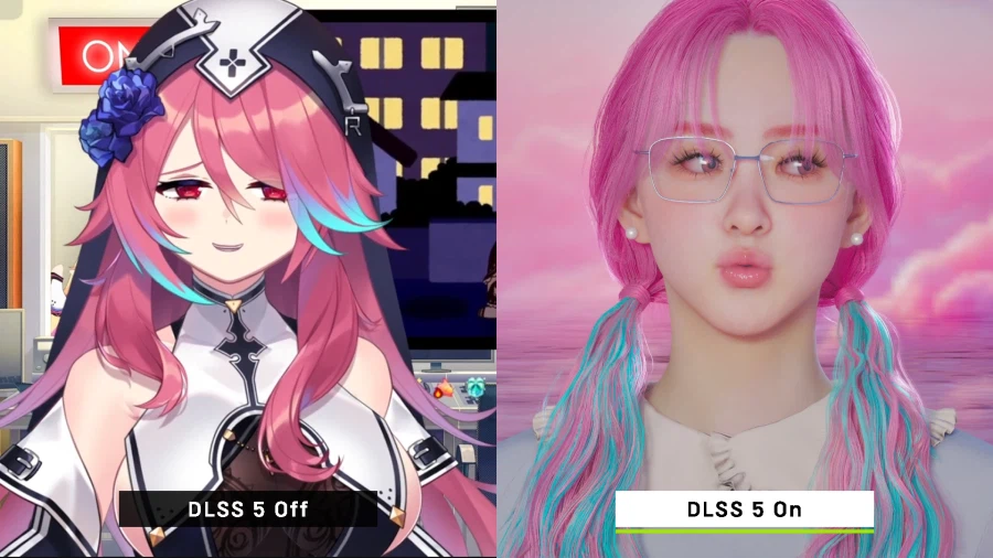 수녀님 DLSS 5 ON/OFF_1.webp