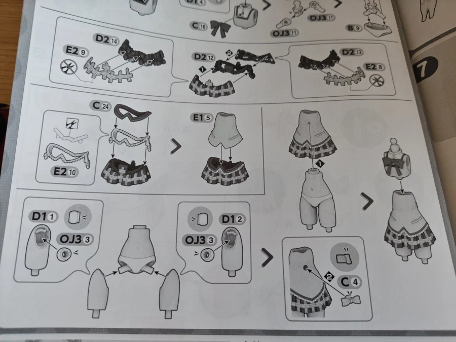 30MP 카나메 마도카 교복 Ver 가조립 + 스커트 & 큐베 분할도 사진_5.webp