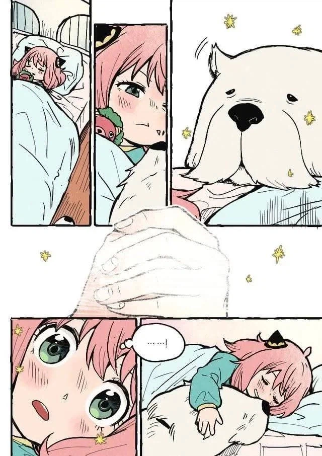 마음이 따뜻해지는 스파이패밀리 만화_6.webp