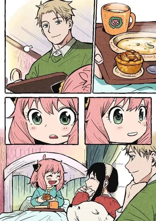 마음이 따뜻해지는 스파이패밀리 만화_8.webp