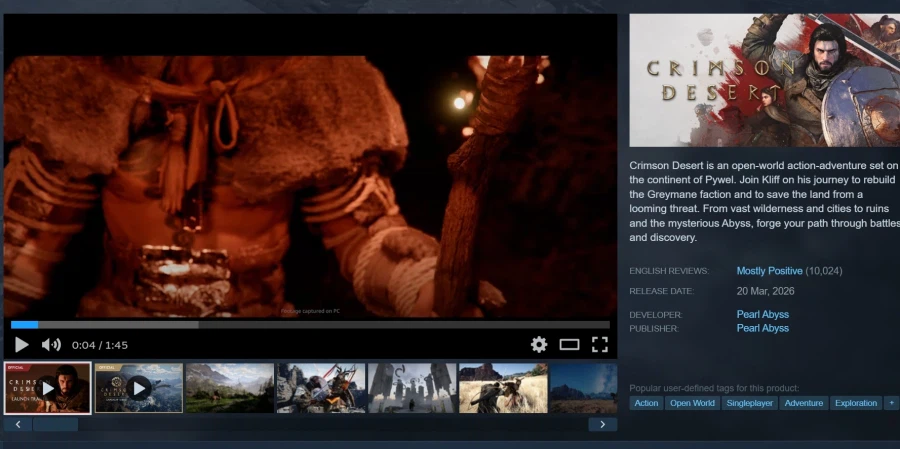 펄어비스, 붉은사막 커뮤니티에 올라운 문제들 빠르게 해결하기위해 노력하겠다._2.webp