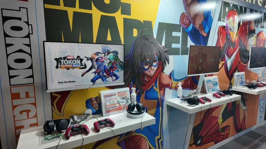 아크월드투어 2025-2026 파이널 마블 투혼: 파이팅 소울즈 국내 최초 시연_1.webp