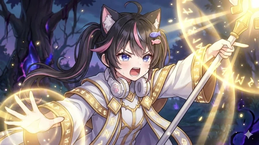 새봄TV] WOW한밤 확장팩 스트리머 올 전원파티 레이드 영웅난이도!!_1.webp