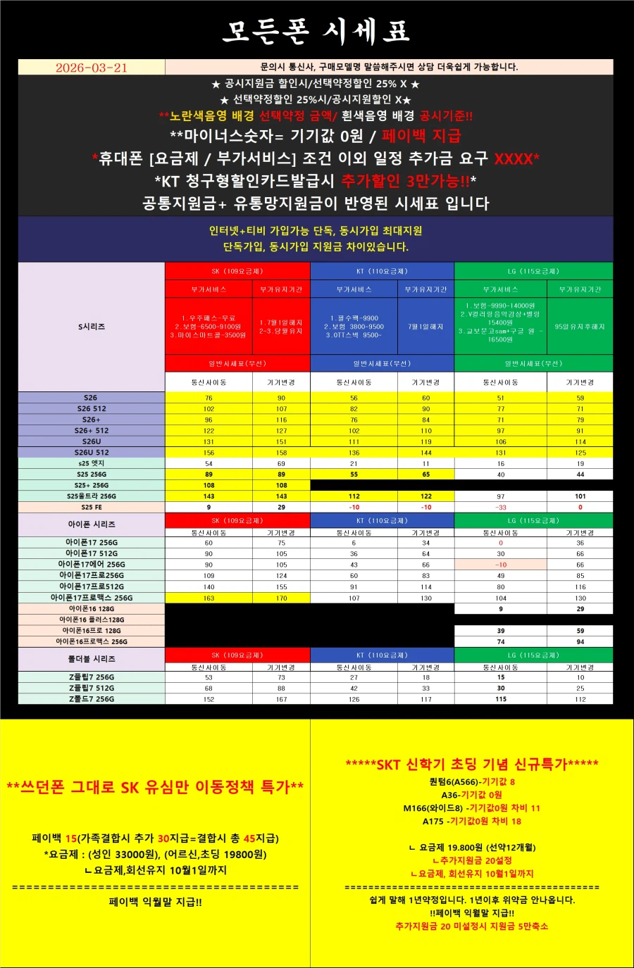 [서울]강변/신도림[당일기기수령]시세표 내용 그대로판매하는곳 추천[좌표공유]_2.webp