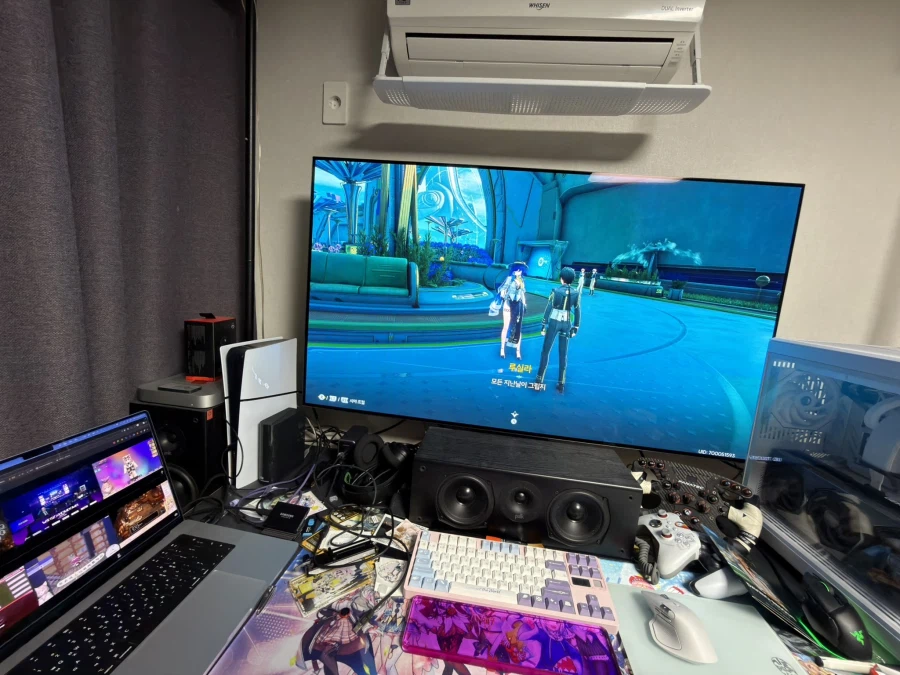 명조) 맥북도 은근 잘 돌아가긴하네_1.webp