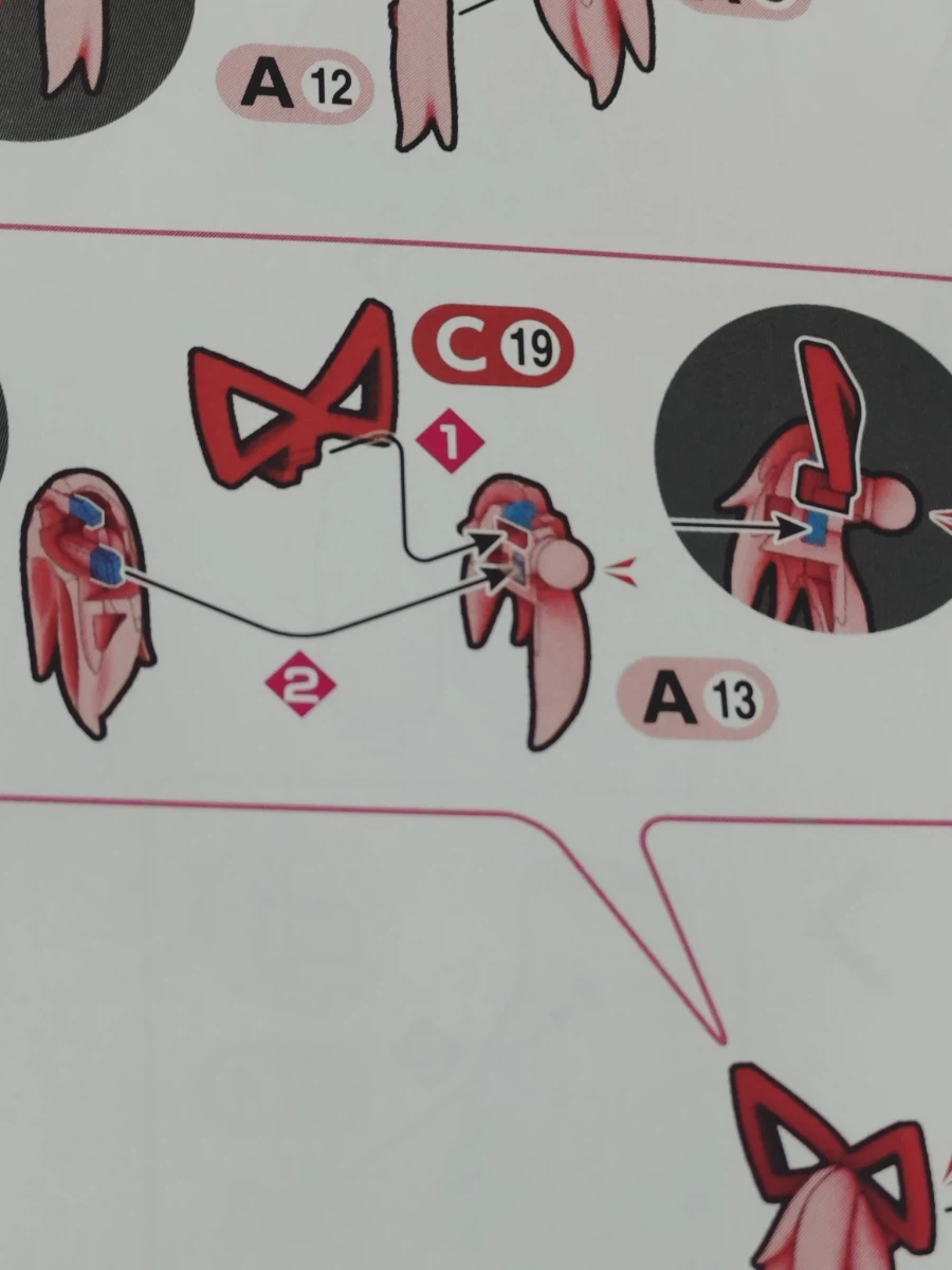 30MP 카나메 마도카 교복 Ver 가조립 + HG 타이터스 외 조합 사진 3_15.webp