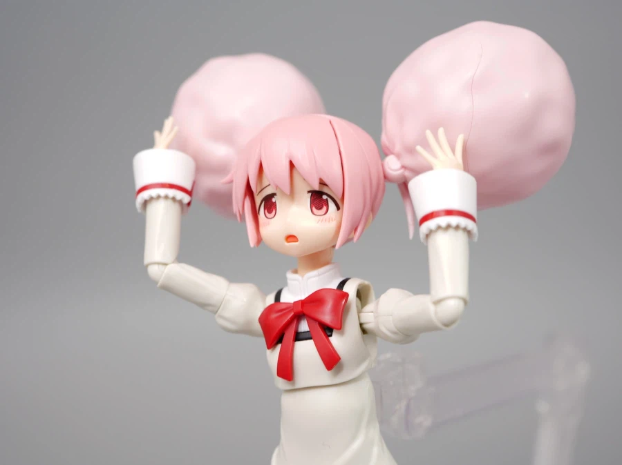 30MP 카나메 마도카 교복 Ver 가조립 + HG 타이터스 외 조합 사진 3_7.webp