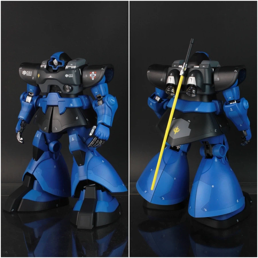 반다이 1/60 릭돔 작업했습니다_1.webp
