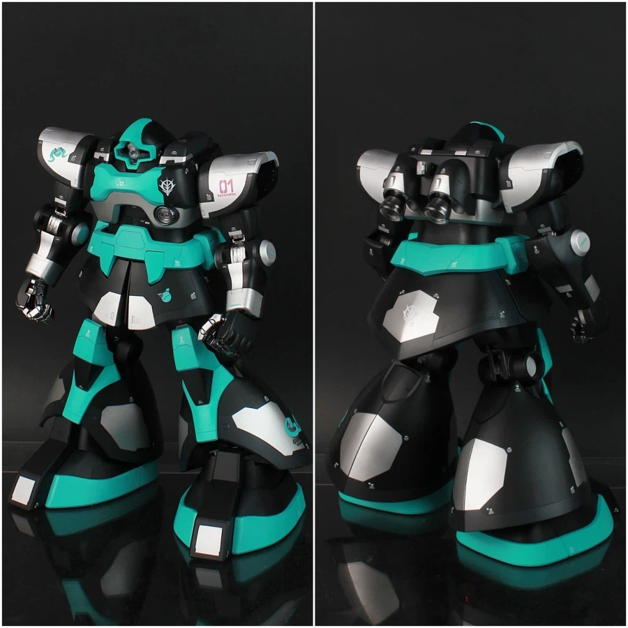 반다이 1/60 릭돔 작업했습니다_2.webp