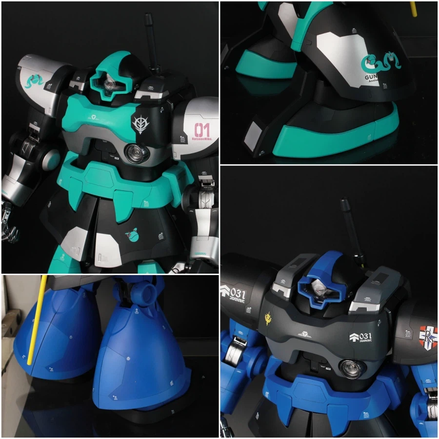 반다이 1/60 릭돔 작업했습니다_4.webp