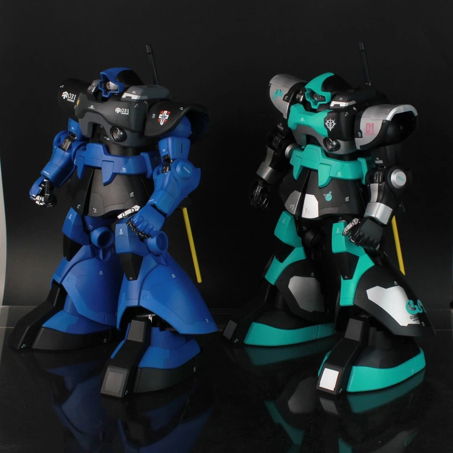 반다이 1/60 릭돔 작업했습니다_5.webp