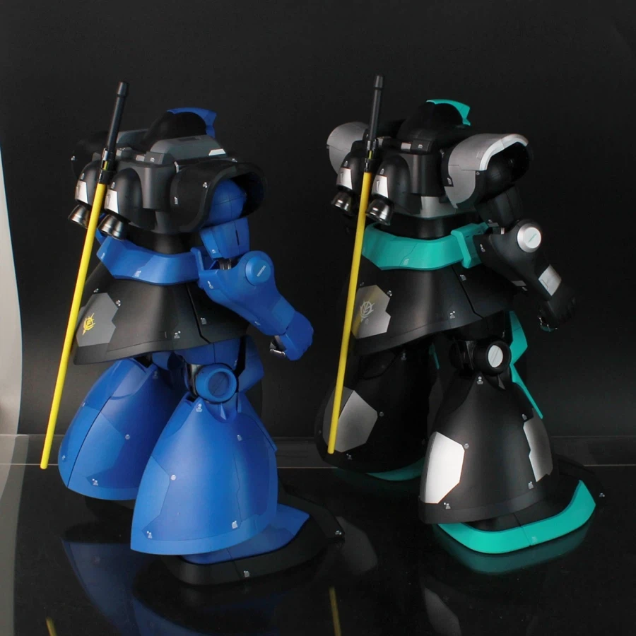 반다이 1/60 릭돔 작업했습니다_6.webp