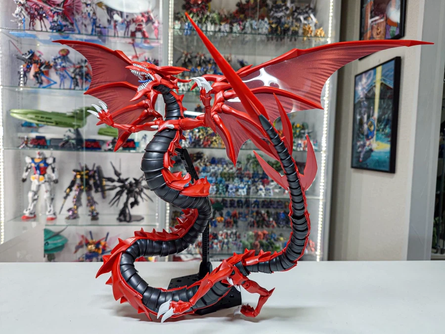 FRS Amplified 오시리스의 천공룡 가조립 사진 + 가동 영상_1.webp