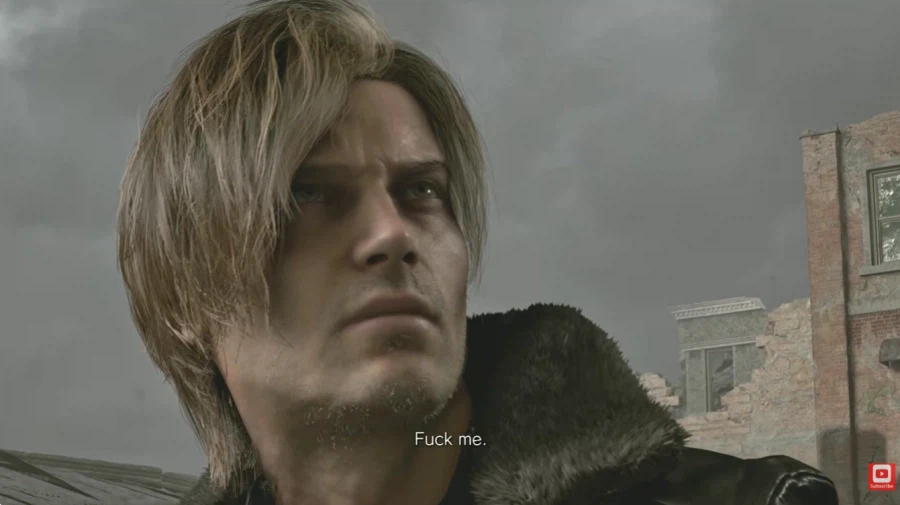 바이오하자드 뭔가 영어 대사만 보면 이상하게 해석되는 장면_2.webp