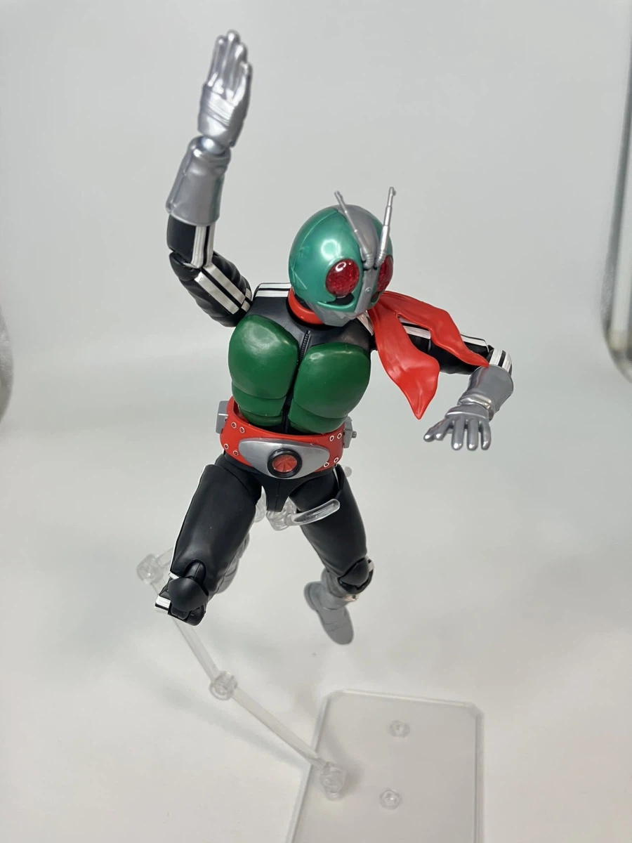 Figure-rise Standard 가면 라이더 신 1호 가조립 사진_3.webp