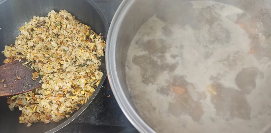 고기감자 조림과 오늘도 볶음밥_6.webp