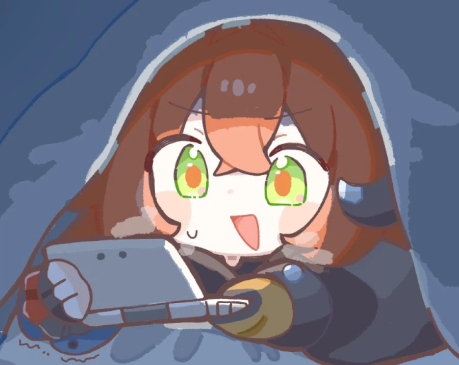 젠레스) 밤중에 몰래 게임하려다 걸리는 오르페우스_1.webp