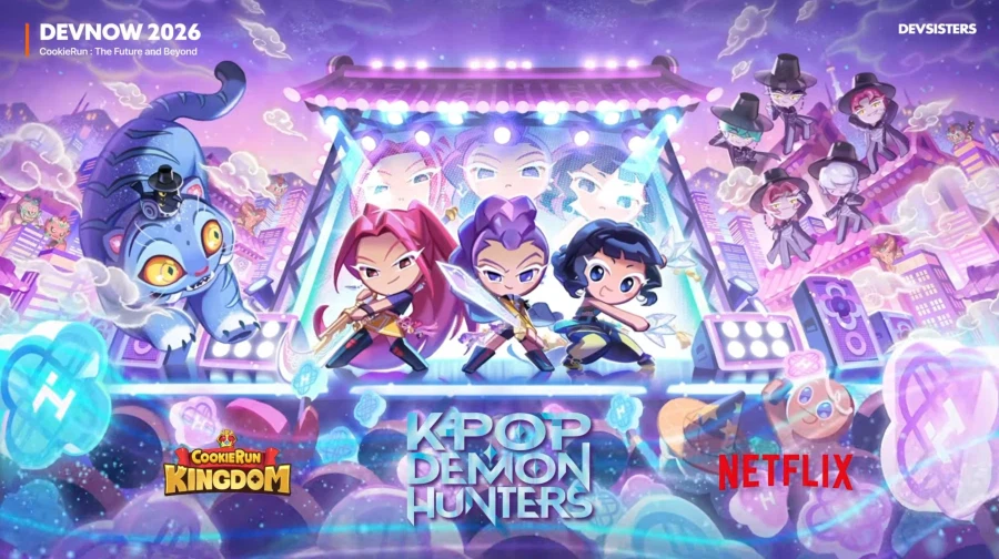 쿠키런 킹덤 x 케이팝 데몬 헌터스 콜라보 발표_1.webp