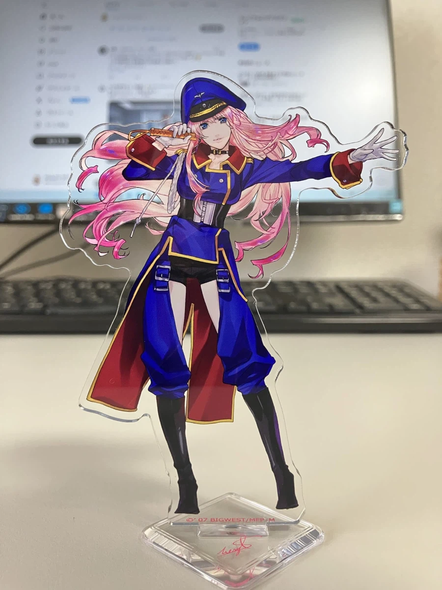 [반다이]HG VF-25F메사이어 알토기.셰릴 아크릴스탠드, 1/100피규어이미지_2.webp