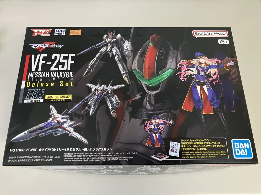 [반다이]HG VF-25F메사이어 알토기.셰릴 아크릴스탠드, 1/100피규어이미지_1.webp