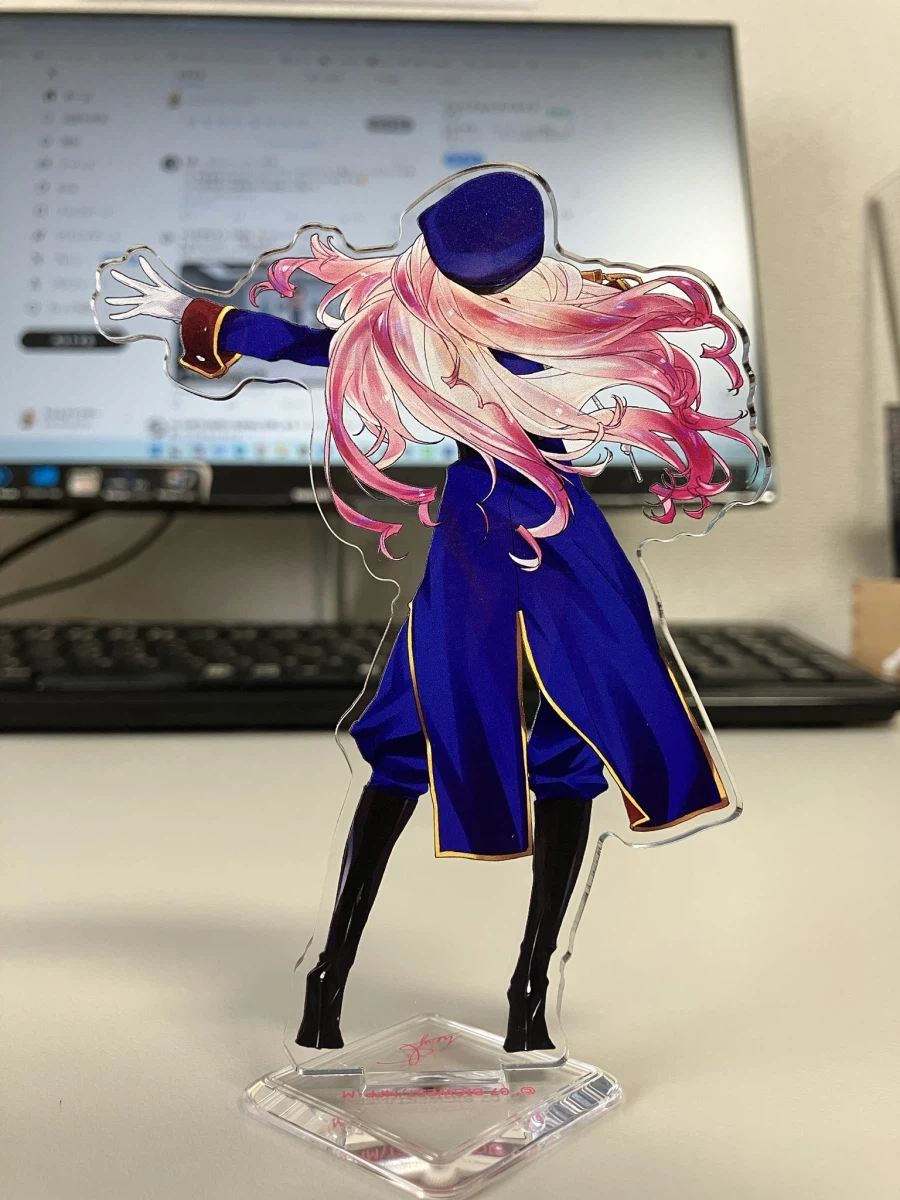 [반다이]HG VF-25F메사이어 알토기.셰릴 아크릴스탠드, 1/100피규어이미지_3.webp