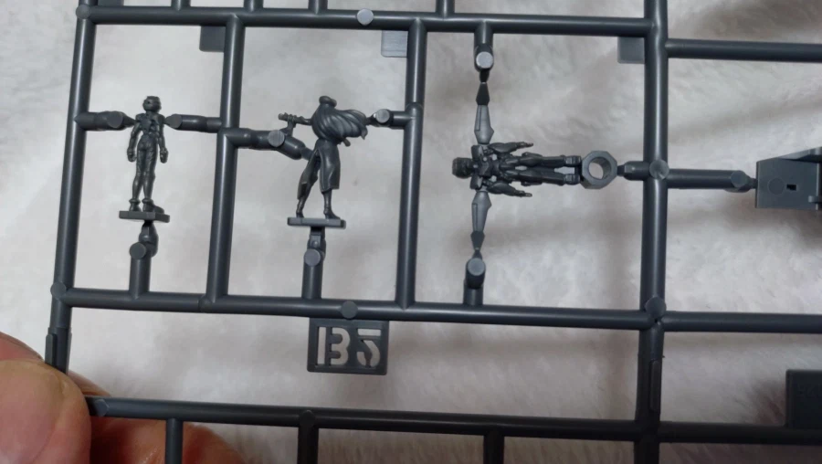 [반다이]HG VF-25F메사이어 알토기.셰릴 아크릴스탠드, 1/100피규어이미지_5.webp