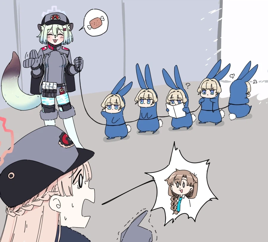 블루아카) 스압) 토끼 대탈주_23.webp