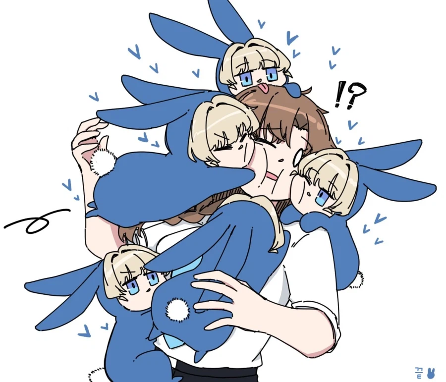 블루아카) 스압) 토끼 대탈주_47.webp