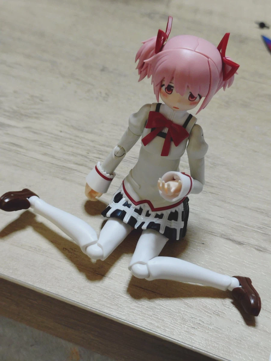 30MP 카나메 마도카 교복 Ver 가조립 + 비교 + 조합 사진_17.webp