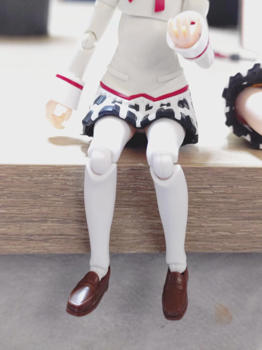 30MP 카나메 마도카 교복 Ver 가조립 + 비교 + 조합 사진_18.webp