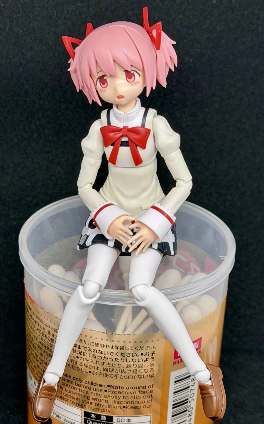 30MP 카나메 마도카 교복 Ver 가조립 + 비교 + 조합 사진_24.webp