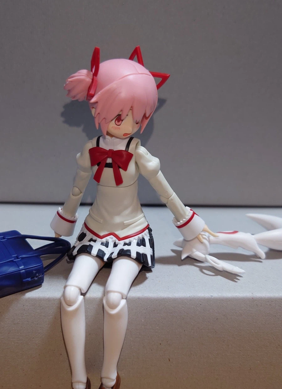 30MP 카나메 마도카 교복 Ver 가조립 + 비교 + 조합 사진_29.webp