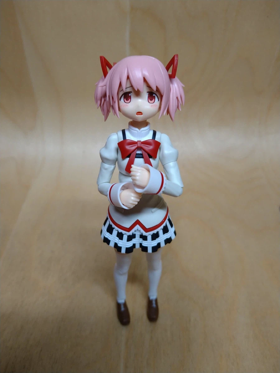 30MP 카나메 마도카 교복 Ver 가조립 + 비교 + 조합 사진_35.webp