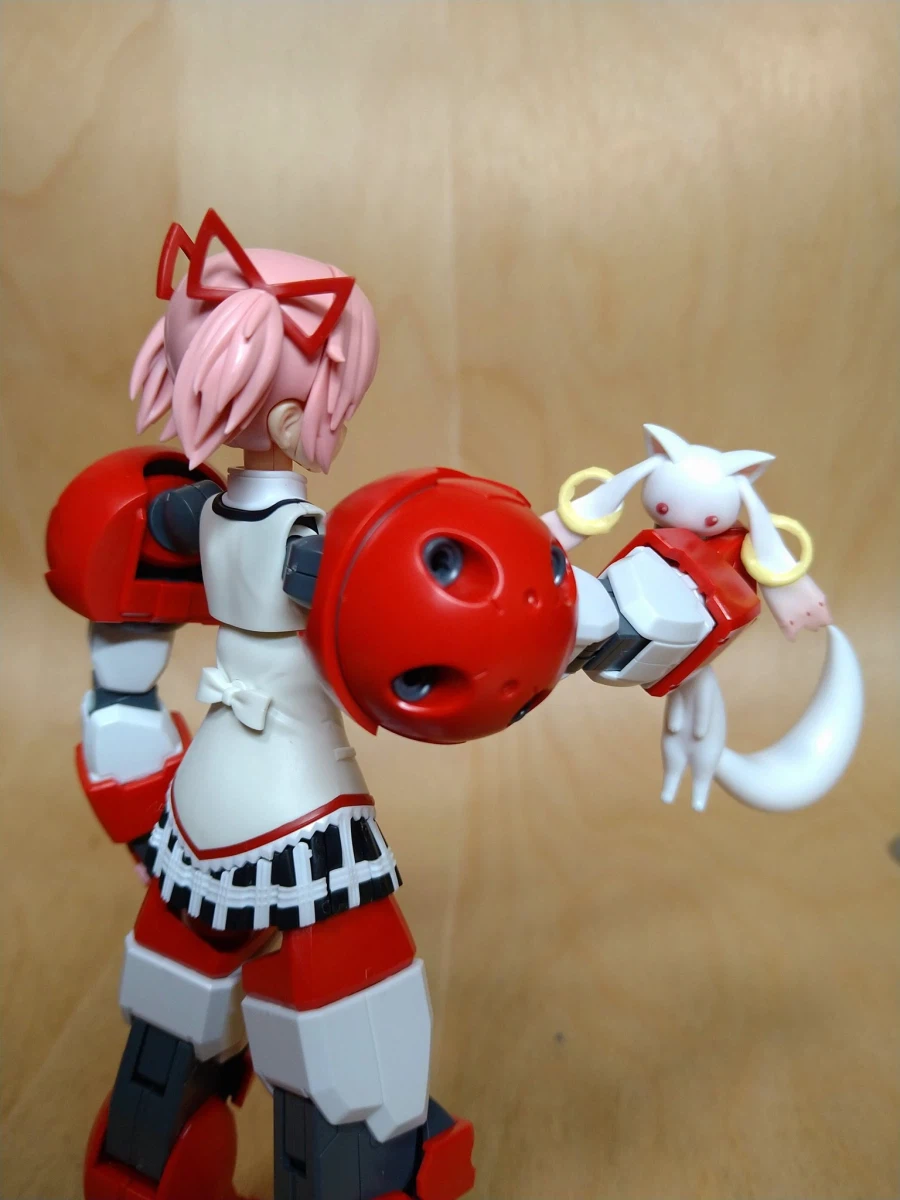 30MP 카나메 마도카 교복 Ver 가조립 + 비교 + 조합 사진_37.webp