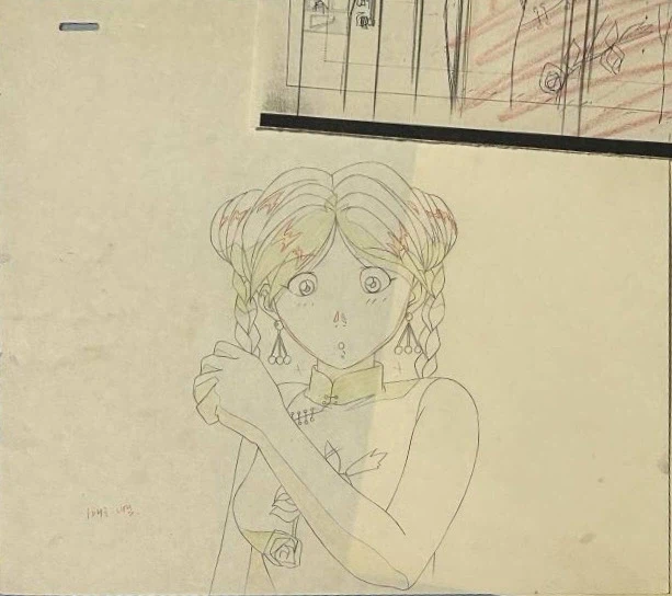 버츄어파이터 미소녀 셀화 샀다_3.webp