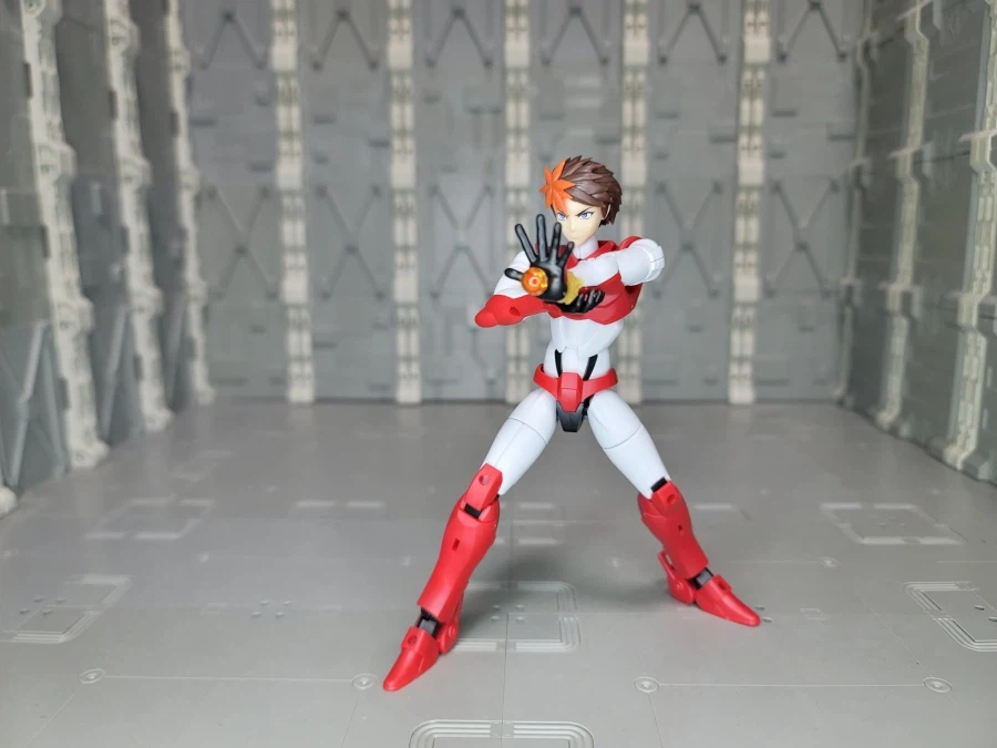 30MF 사무라이 트루퍼 작열의 가이 가조립 & 조합 사진_3.webp